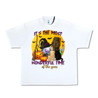 White It's The Most Wonderful Time of The Year Urban Heavy Tee - texasbilliewilder