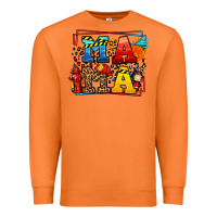 Carrot leopard frame firefighter mama Mother's Day Premium Sweatshirt - LillyAllenDesigns
