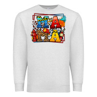Oatmeal Heather leopard frame firefighter mama Mother's Day Premium Sweatshirt - LillyAllenDesigns