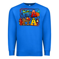 True Royal leopard frame firefighter mama Mother's Day Premium Sweatshirt - LillyAllenDesigns