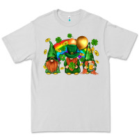 Dove Grey st. patricks  gnomies with rainbow Premium Tee - BundleAndBundleShop