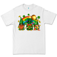 White st. patricks  gnomies with rainbow Premium Tee - BundleAndBundleShop