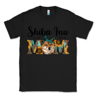 Black western shiba inu mom Classic Tee - RanaPortraitStore