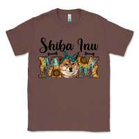 Chestnut western shiba inu mom Classic Tee - RanaPortraitStore