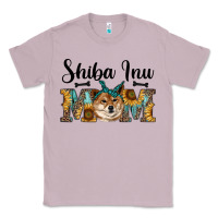 Lilac western shiba inu mom Classic Tee - RanaPortraitStore