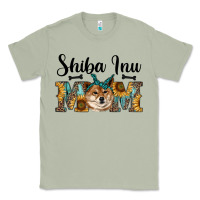 Matcha western shiba inu mom Classic Tee - RanaPortraitStore