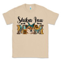Mushroom western shiba inu mom Classic Tee - RanaPortraitStore