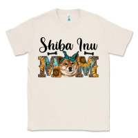 Natural western shiba inu mom Classic Tee - RanaPortraitStore
