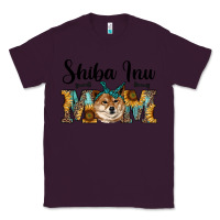 Plum western shiba inu mom Classic Tee - RanaPortraitStore