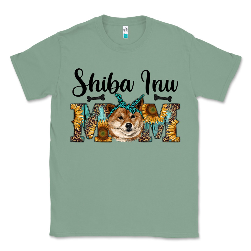 Western Shiba Inu Mom Classic Tee by RanaPortraitStore | Teevron