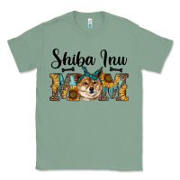Sage western shiba inu mom Classic Tee - RanaPortraitStore