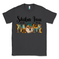 Smoke western shiba inu mom Classic Tee - RanaPortraitStore