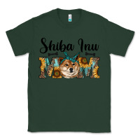 Sports Green western shiba inu mom Classic Tee - RanaPortraitStore