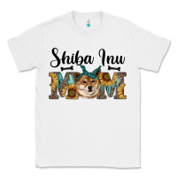 White western shiba inu mom Classic Tee - RanaPortraitStore