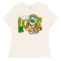 Bone St. Patrick's Love Nurse Ladies Tee - BundleAndBundleShop
