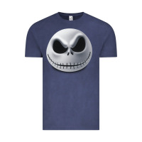 Vintage Denim happy halloween pumpkin Trick or treat Vintage Tee - artisFamous