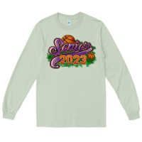 Matcha Senior 2023 basketball Long Sleeve Tee - HowdyJamesFarm