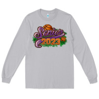 Moon Dust Senior 2023 basketball Long Sleeve Tee - HowdyJamesFarm