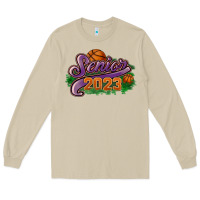 Mushroom Senior 2023 basketball Long Sleeve Tee - HowdyJamesFarm