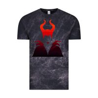 Cloud Black maleficent Vintage Tee - artisFamous