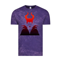 Cloud Purple maleficent Vintage Tee - artisFamous