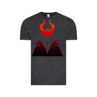 Vintage Black maleficent Vintage Tee - artisFamous