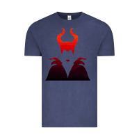 Vintage Denim maleficent Vintage Tee - artisFamous