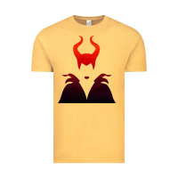 Vintage Mustard maleficent Vintage Tee - artisFamous
