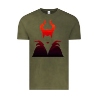 Vintage Olive maleficent Vintage Tee - artisFamous