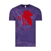 Cloud Purple nerv  evangelion Vintage Tee - artisFamous