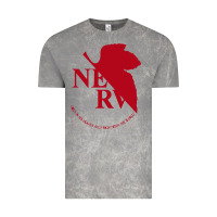 Cloud Rock nerv  evangelion Vintage Tee - artisFamous