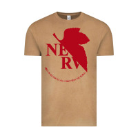 Vintage Camel nerv  evangelion Vintage Tee - artisFamous