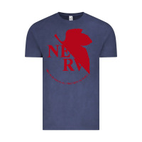 Vintage Denim nerv  evangelion Vintage Tee - artisFamous