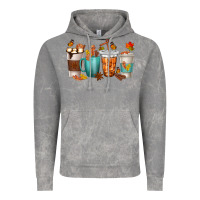 Cloud Rock Thankful Coffee Cups Vintage Hoodie - texasbilliewilder