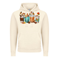 Vintage Artic Thankful Coffee Cups Vintage Hoodie - texasbilliewilder