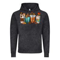Vintage Black Thankful Coffee Cups Vintage Hoodie - texasbilliewilder