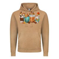 Vintage Camel Thankful Coffee Cups Vintage Hoodie - texasbilliewilder
