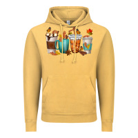 Vintage Mustard Thankful Coffee Cups Vintage Hoodie - texasbilliewilder