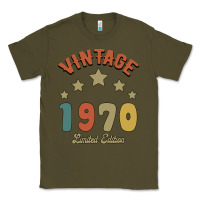 Army Green Vintage 1970 Limited Edition Classic Tee - Bettercallsaul