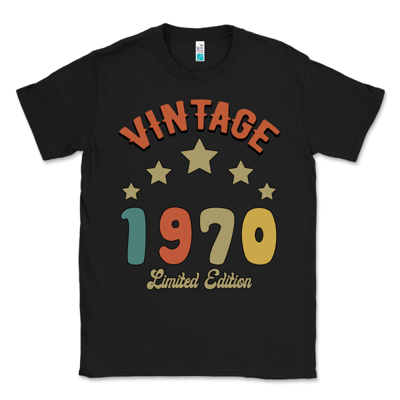 Vintage 1970 Limited Edition Classic Tee by Bettercallsaul | Teevron