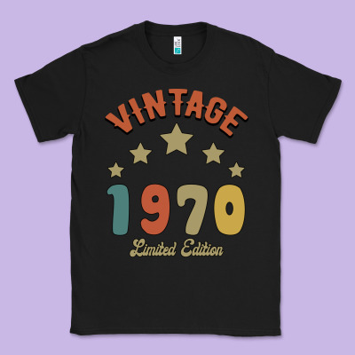 Vintage 1970 Limited Edition Classic Tee Designed By Bettercallsaul