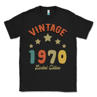 Black Vintage 1970 Limited Edition Classic Tee - Bettercallsaul