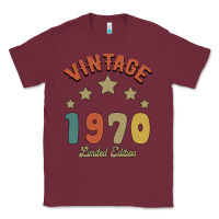 Burgundy Vintage 1970 Limited Edition Classic Tee - Bettercallsaul