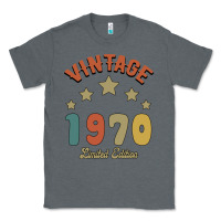 Charcoal Heather Vintage 1970 Limited Edition Classic Tee - Bettercallsaul