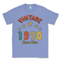Colony Blue Vintage 1970 Limited Edition Classic Tee - Bettercallsaul