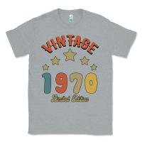 Heather Grey Vintage 1970 Limited Edition Classic Tee - Bettercallsaul