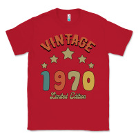 Red Vintage 1970 Limited Edition Classic Tee - Bettercallsaul