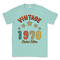 Seafoam Vintage 1970 Limited Edition Classic Tee - Bettercallsaul