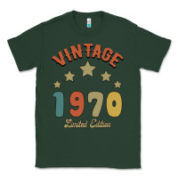 Sports Green Vintage 1970 Limited Edition Classic Tee - Bettercallsaul