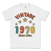 White Vintage 1970 Limited Edition Classic Tee - Bettercallsaul